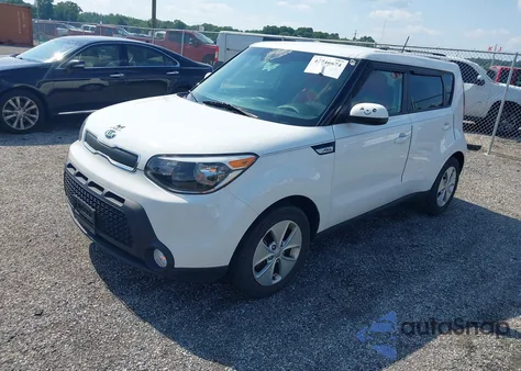 2015 Kia Soul z USA, uszkodzony, nr VIN KNDJN2A26F7127742